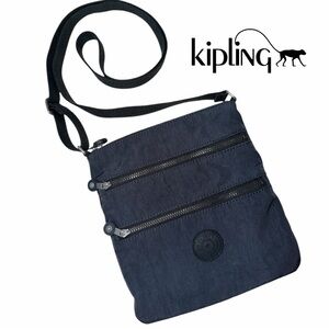 Kipling Kieko Navy Blue Crossbody Messenger‎ Bag
